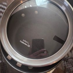 8-Piece Select by Calphalon Nonstick Cookware Set with Lids