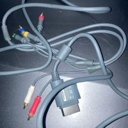 Microsoft HD TV Component Composite Audio Video A/V Cable for Xbox 360 Console $15