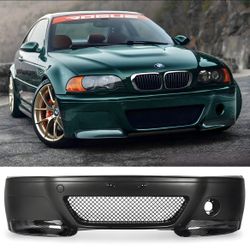 BMW E46 M3 CSL Front Bumper
