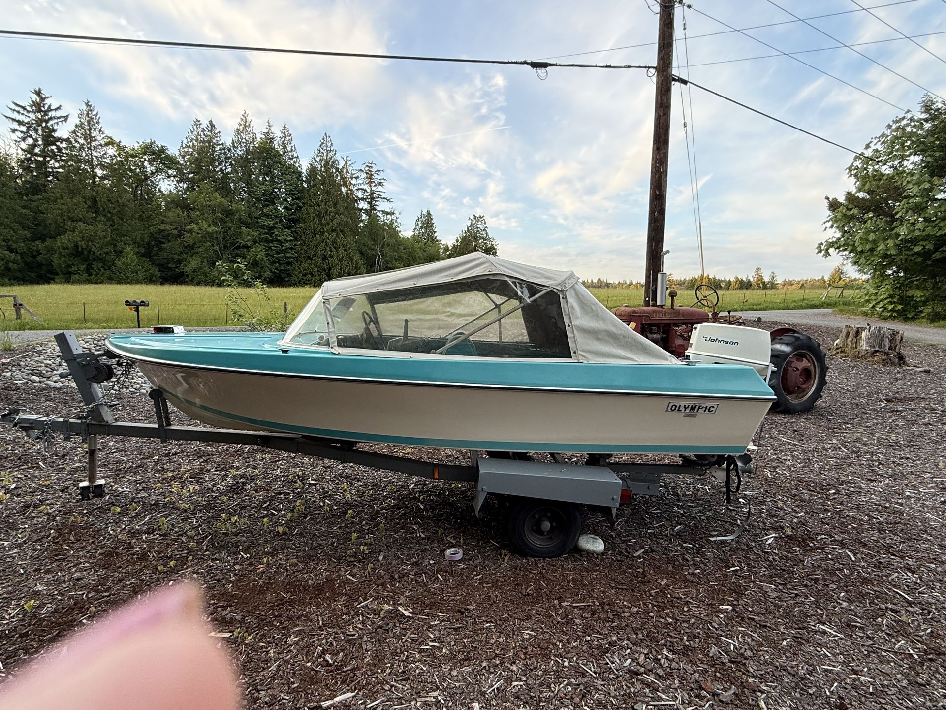 Classic Olympic 35 HP 1971