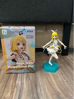 Kagamine rin collectible figure