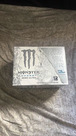 White monster energy, cheaper than in store