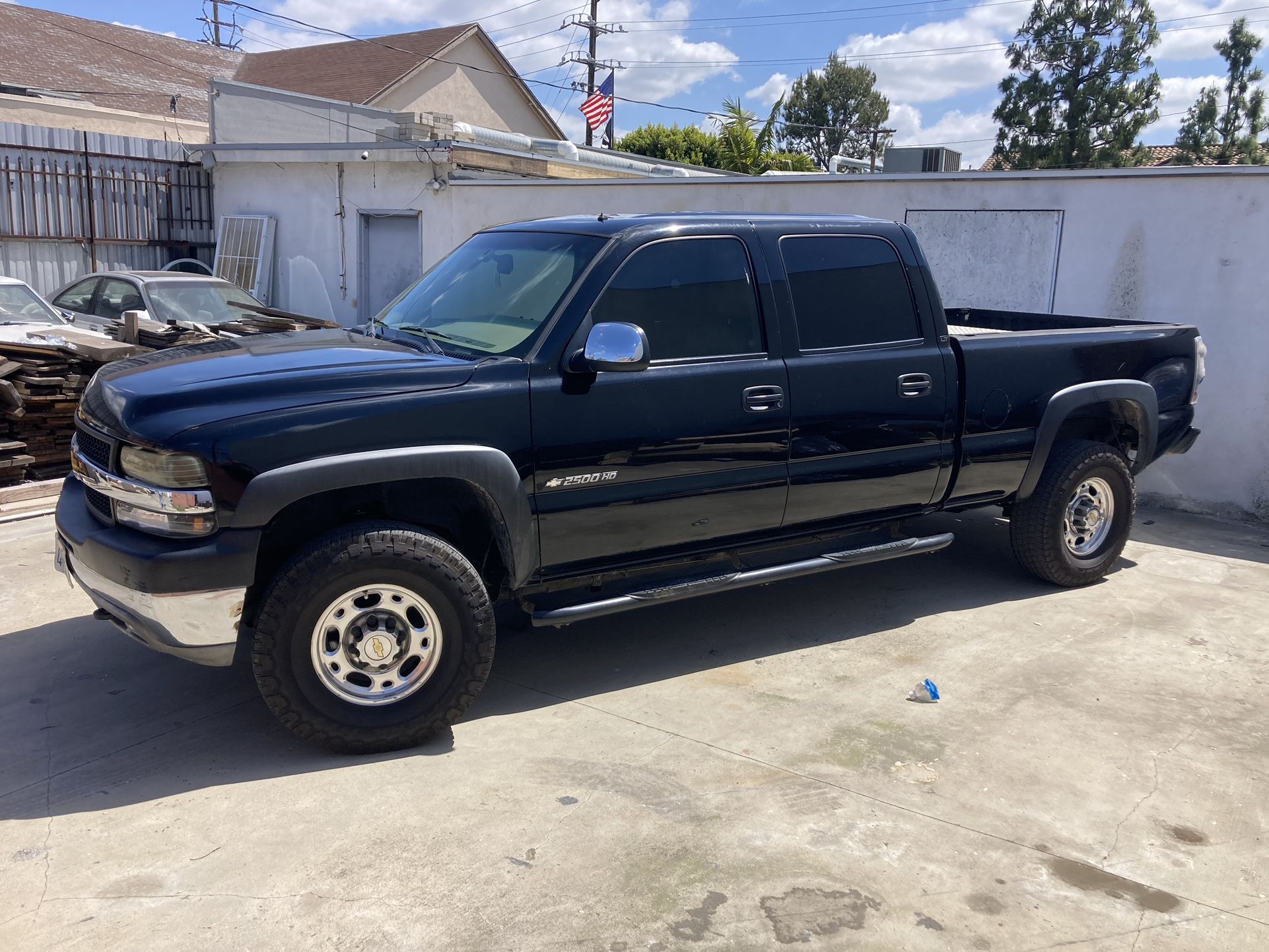 2001 Chevrolet Silverado