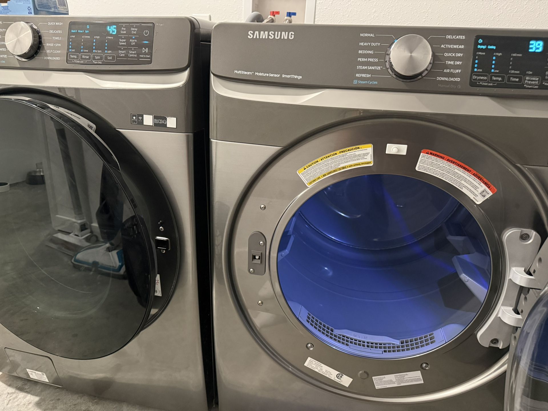 Samsung Washer And Dryer *OBO*