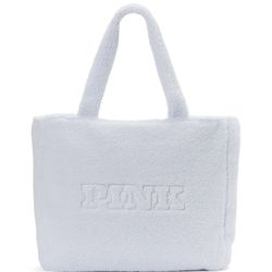 VICTORIA'S SECRET Plush Teddy Tote