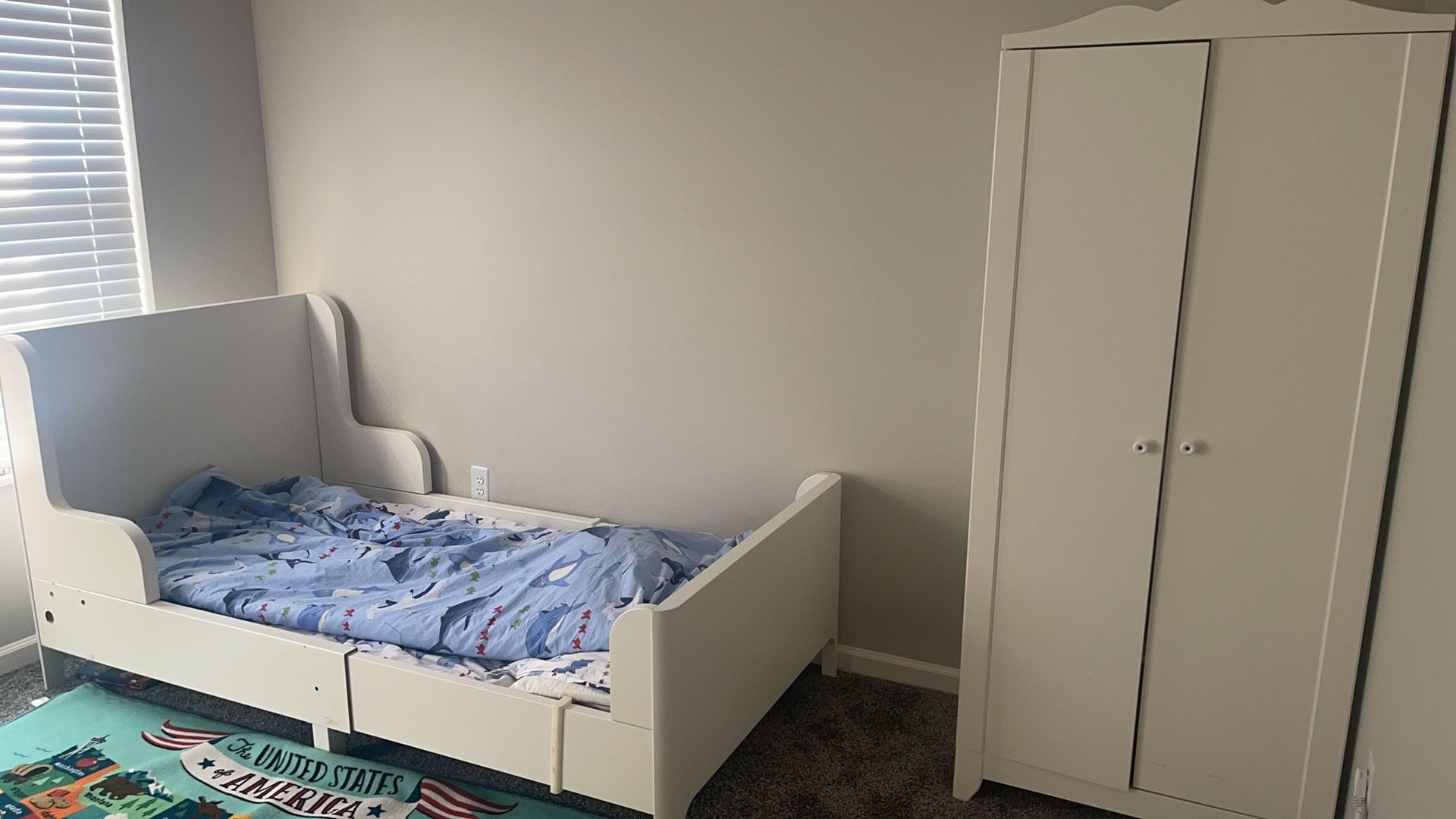 Ikea Kids Bed With Mattress And Closet