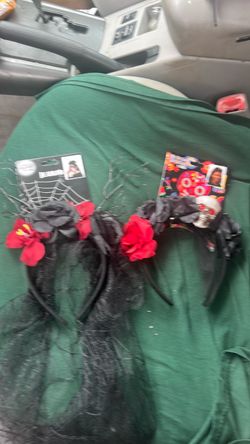 Dia de Los Muertos headbands