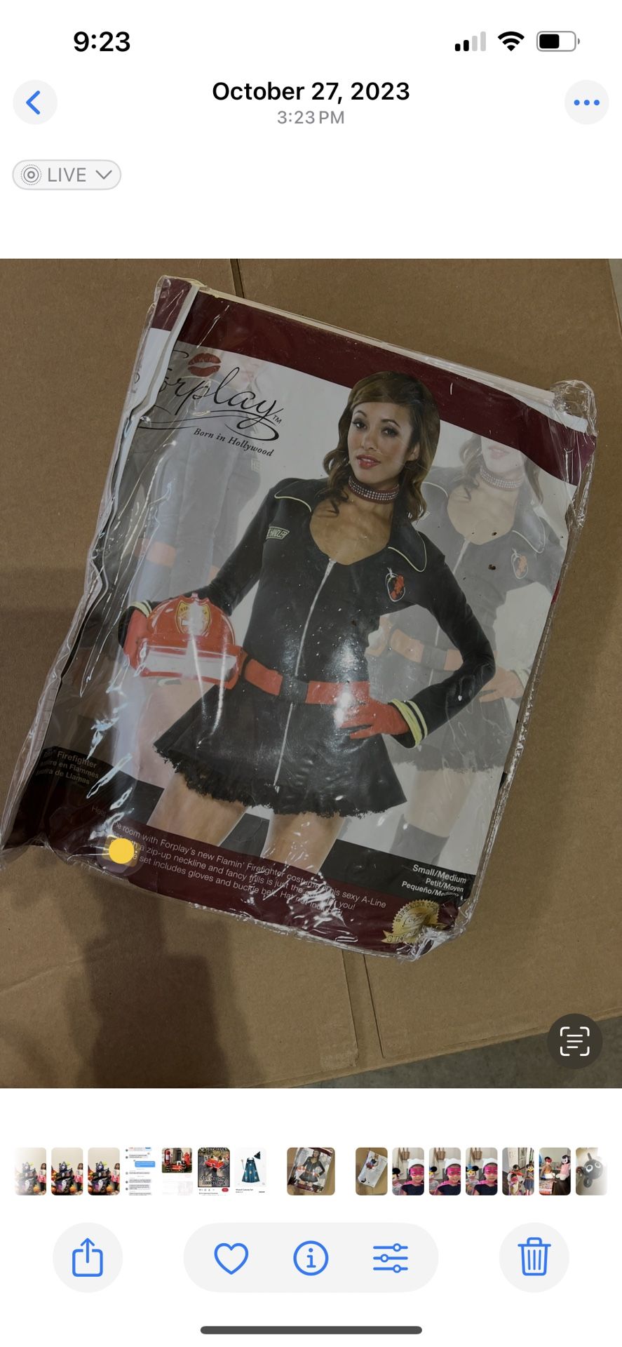 $10 Costume Brand New