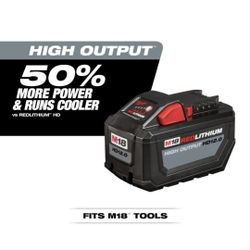 Milwaukee battery 12