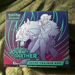 Pokemon Journey Together ETB