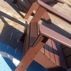 New Authentic Poly Wood Chairs High Quality 100 Each Or 165 For The Set