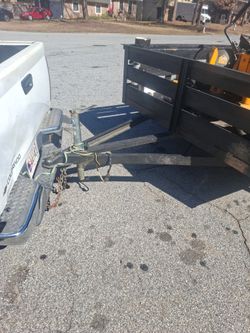 Selling my 6 by 12 trailer