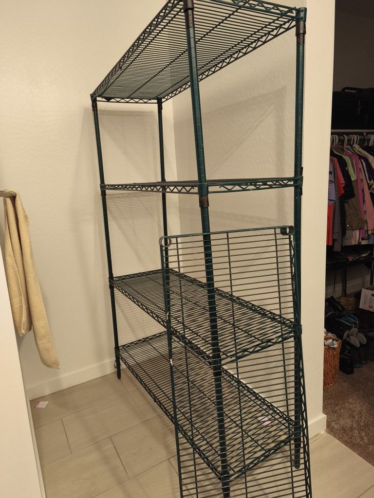 Metal Shelving