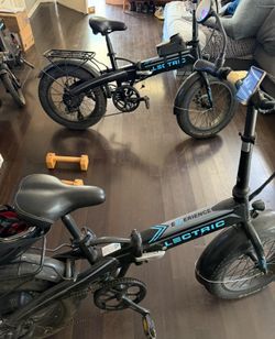 2 E Bikes