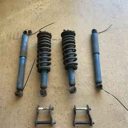Stock 1st gen tacoma suspension 