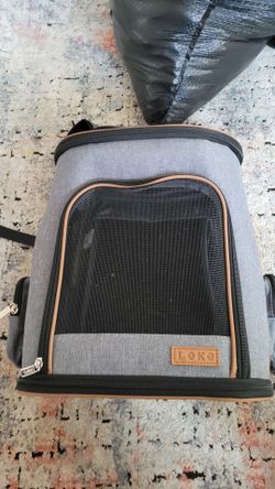 LEKE SMALL ANIMAL CARRIER