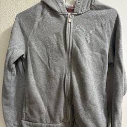 Grey Puma Sweater 