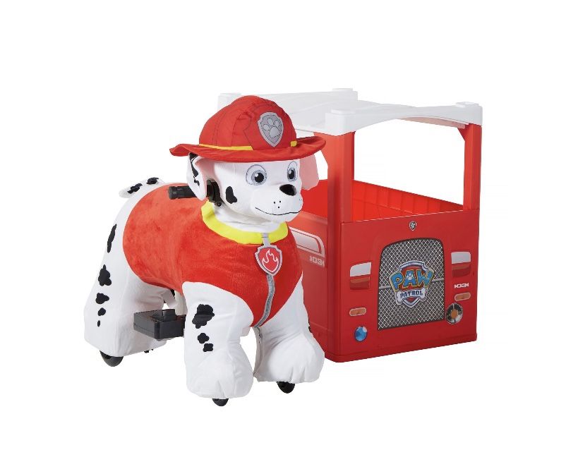 $85 6V Paw Patrol Ride on NeW