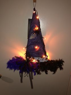 Handmade Witches hat $25