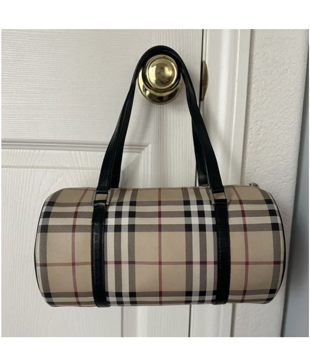 Burberry Barrel Bag - Like New