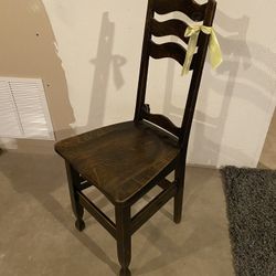 Antique Oak Chair