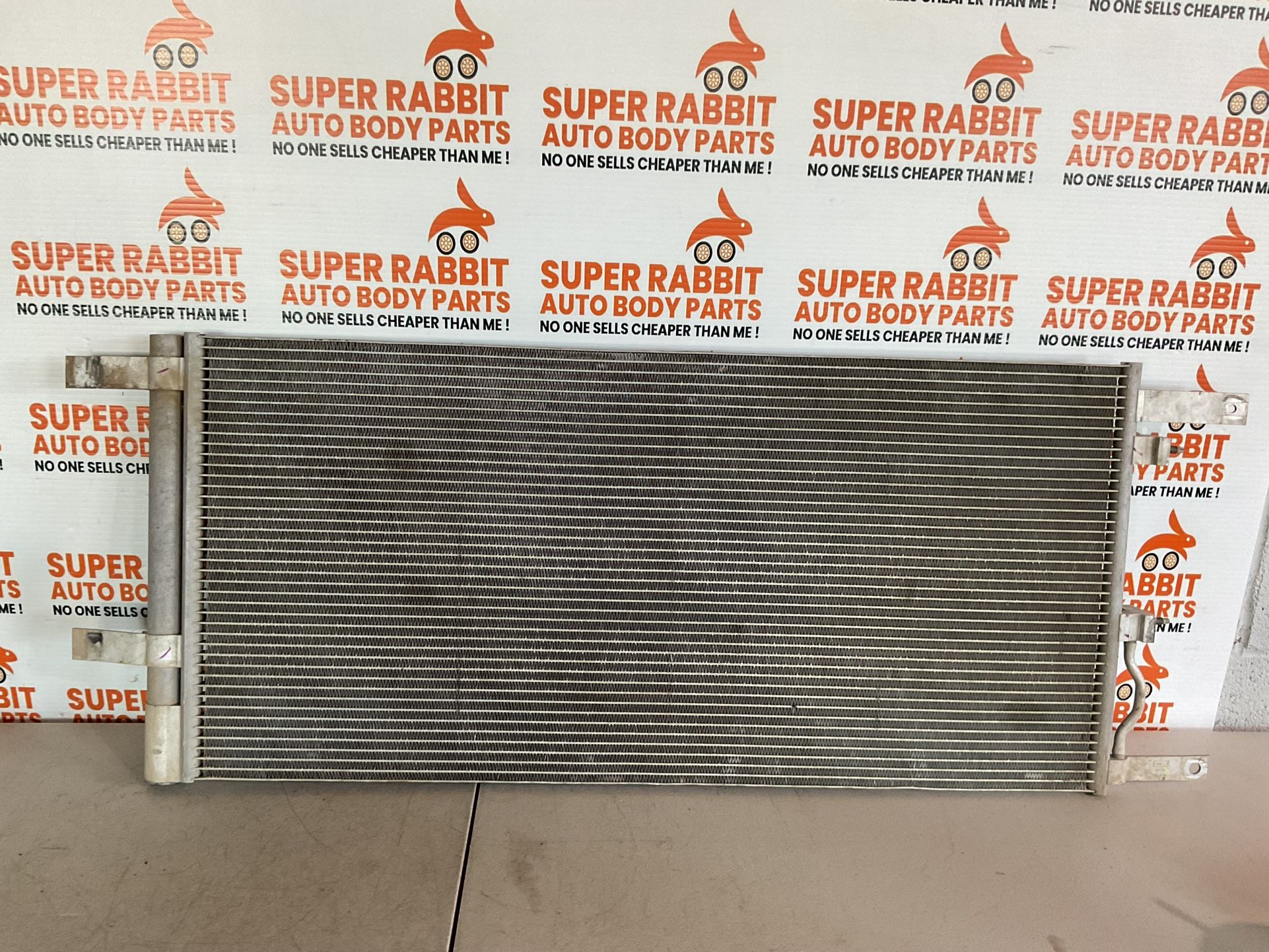2023 F250/350/450/550 AC Condenser Affordable Original 2025
