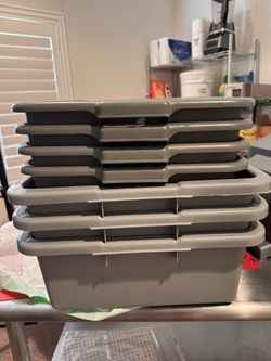 Dish tubs