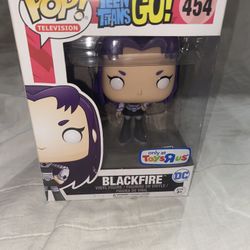 Blackfire Funko Pop