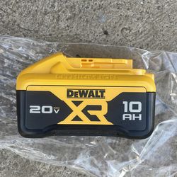 Dewalt 20V XR 10AH Battery