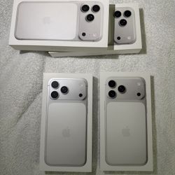 Apple iPhone 17 Pro Max Silver Unlocked With Apple Receipt I Can Deliver 