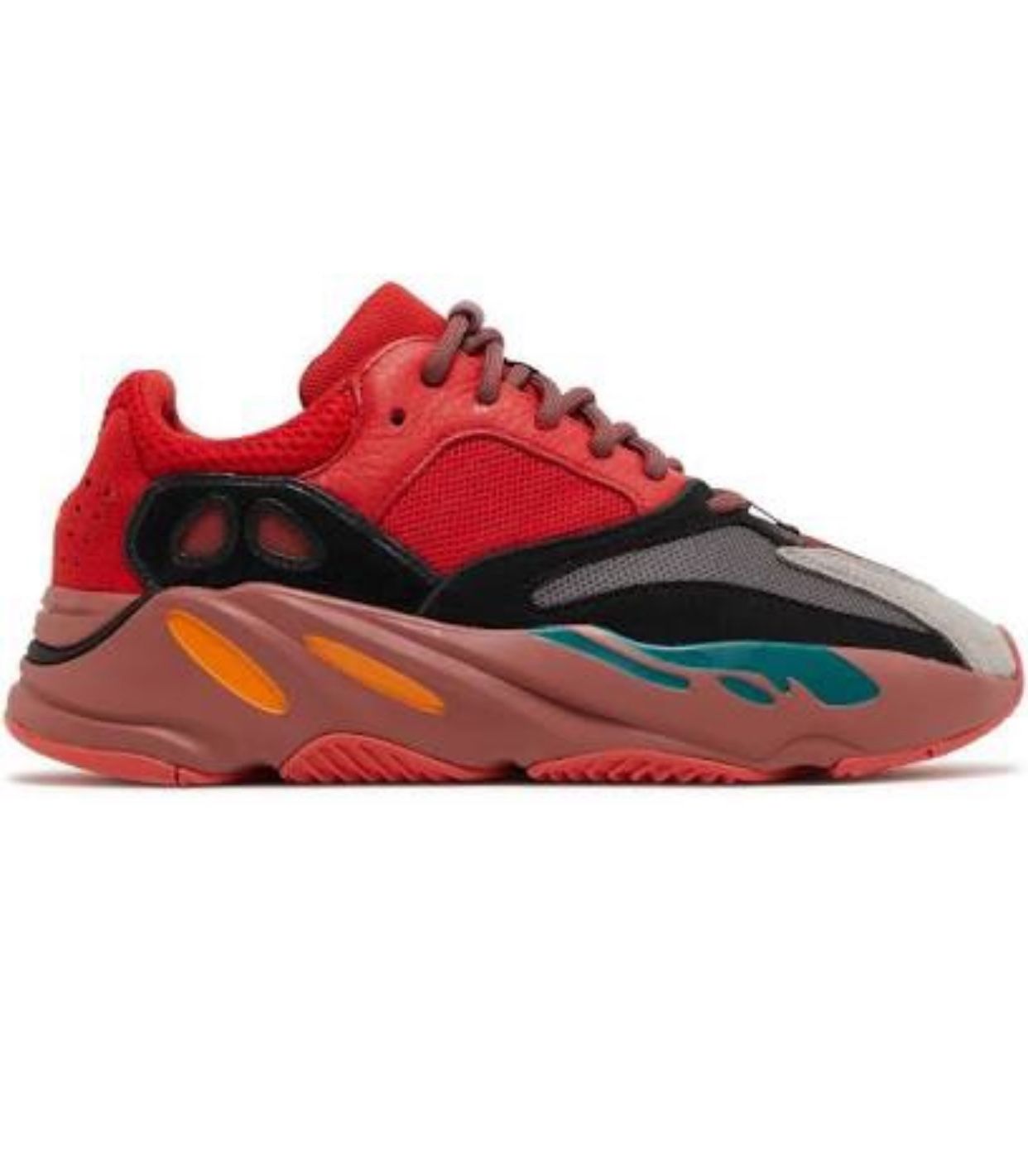 Yeezy 700’s Hi Res Red Size 6