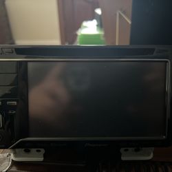 2011 Tundra Double Din Pioneer Avh-P3300BT Unit