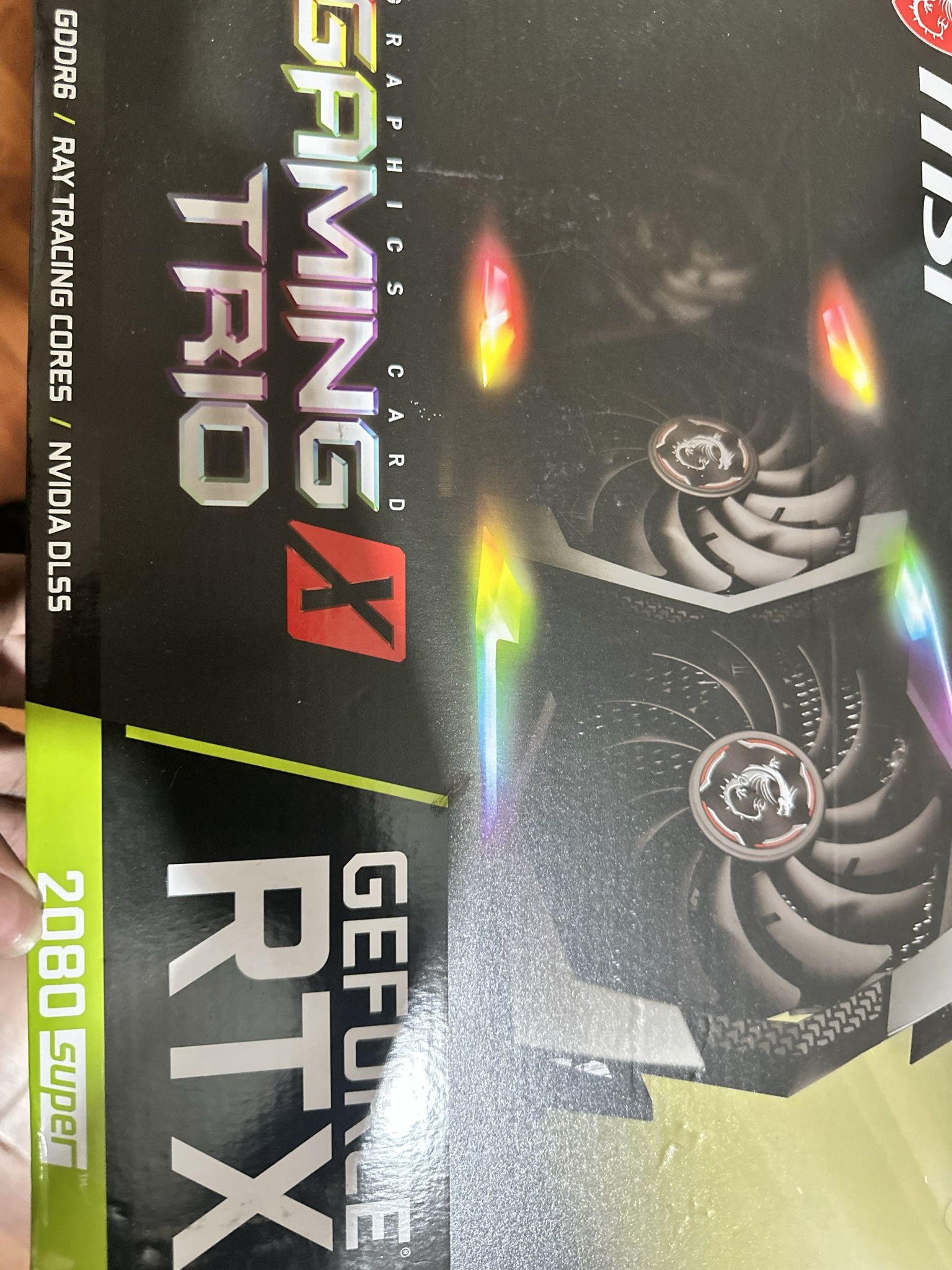 MSI Gaming Trio X 2080 Super