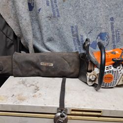 Stihl Chainsaw 