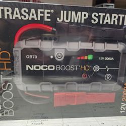 Noco Gb70 2000a Ultra Safe Battery Jump Starter
