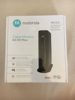 Motorola modem