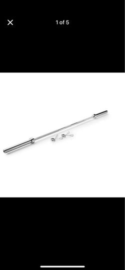 6 foot Olympic bar
