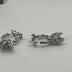 Sterling Silver Earrings 