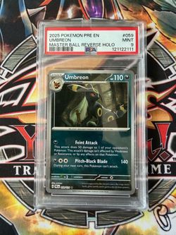 Umbreon Master Ball 59/131 PSA 9
