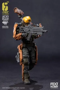 HIPLAY Acid Rain World: Novark FXH-AR-002 War Banner 1/12 Scale Action Figure
