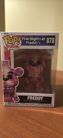 Fnaf tye dye Freddy Funko Pop