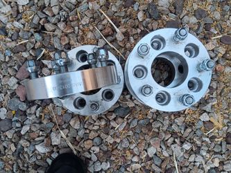 5x4.5 To 5x5 1.5 Inch Wheel Spacers .