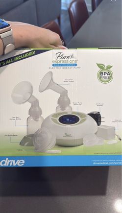 NEW Double Electric Breast Pump Kit 1 ct.  Pure Expressions