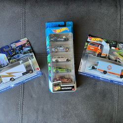 Hotwheels Team transport Bundle