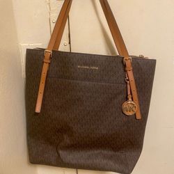 Big New Michael Kors Bag No Tag