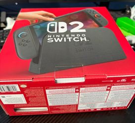 Brand new Nintendo Switch 2