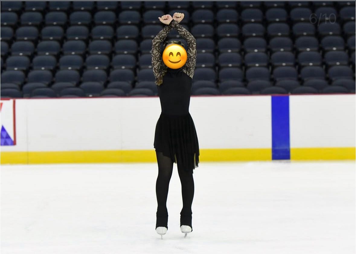 Black Dance Leotard
