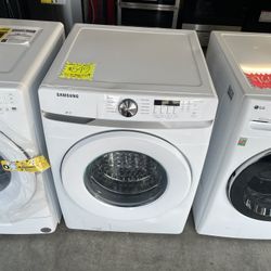 New Samsung Front Load Washer 4.5 Cubic Feet