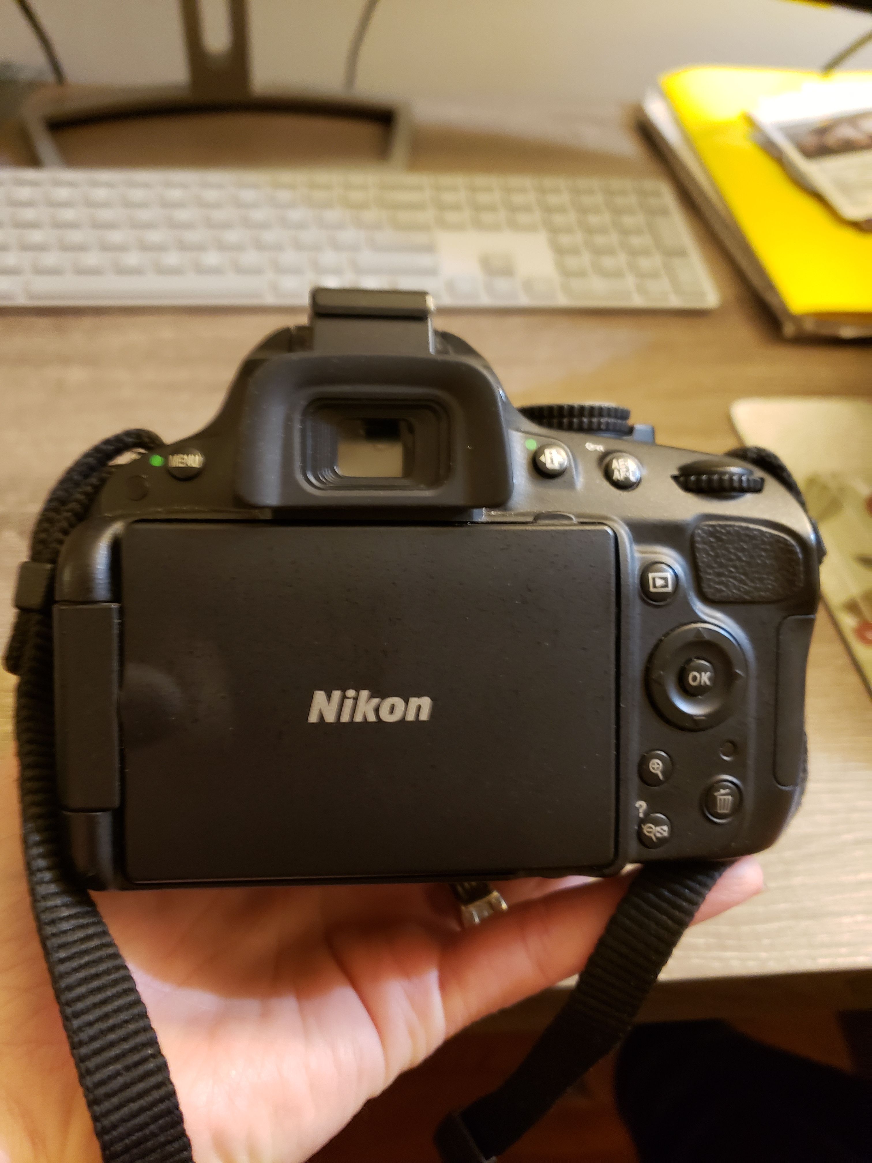 Nikon Camera D5100 DSLR