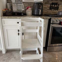 Toddler Kitchen Helper Stool 